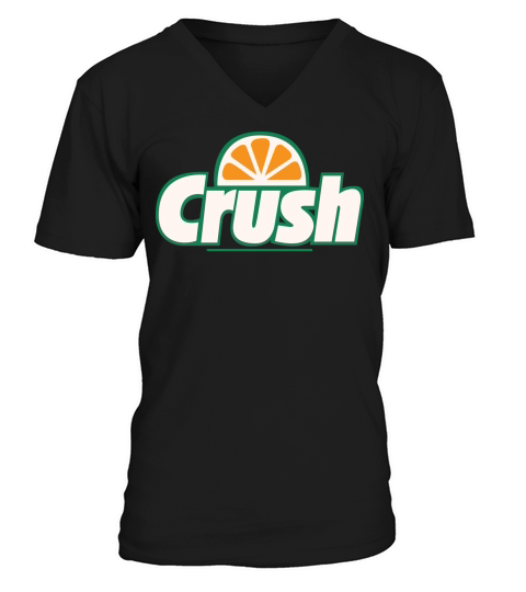 Orange Crush V-Neck T-shirt