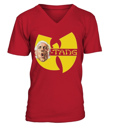 Ric Flair Wu Tang Woo shirt V-Neck T-shirt