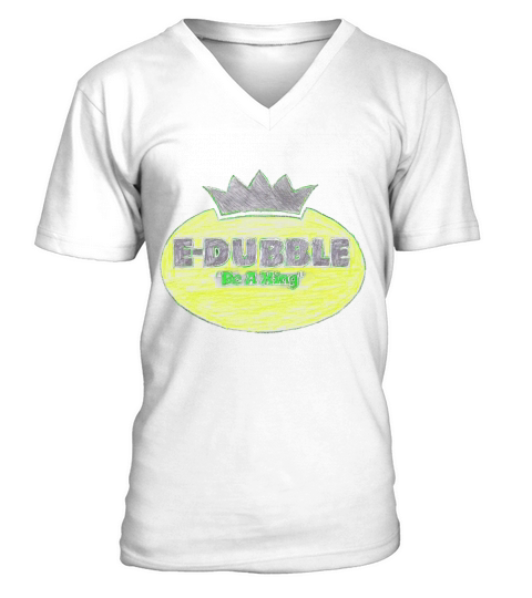 shirt E-Dubble Be A King V-Neck T-shirt