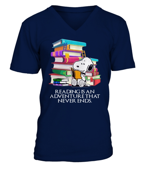 Snoopy V-Neck T-shirt