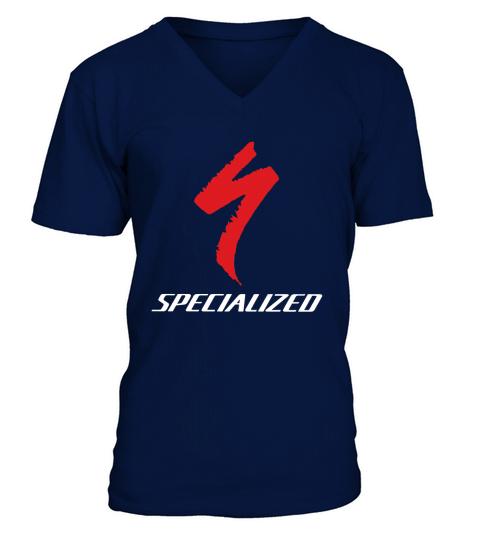 Specialized logo V-Neck T-shirt