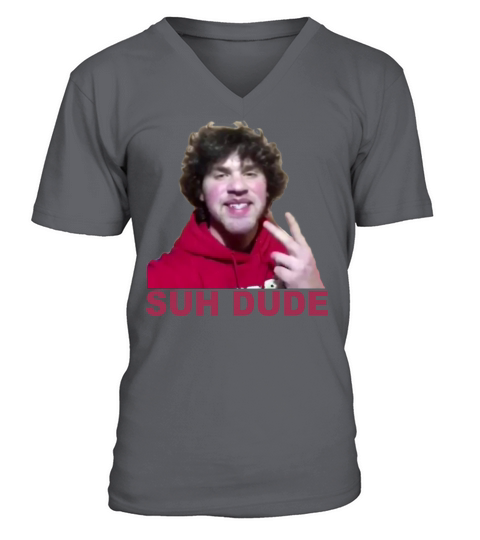Suh Dude T-Shirts V-Neck T-shirt