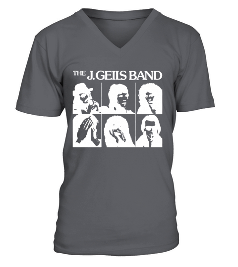 The J Geils Band Tshirt V-Neck T-shirt
