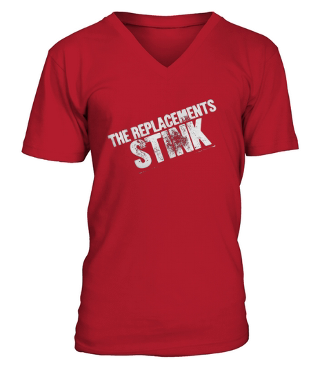 The Replacements Band  Stink Tshirt V-Neck T-shirt