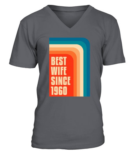 Vintage 1960 design V-Neck T-shirt