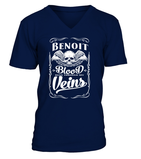 Vintage Tshirt for Benoit V-Neck T-shirt