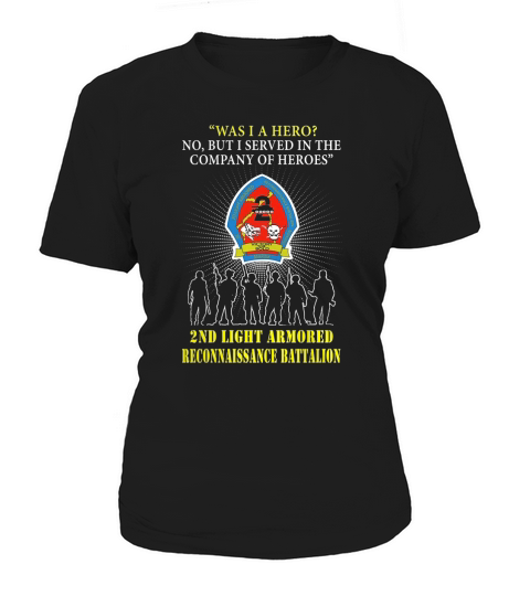 2nd light armored Reconnaissance Battalion Women's T-Shirt