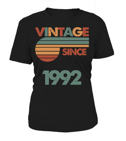 30th Vintage Birthday 1992 Women's T-Shirt