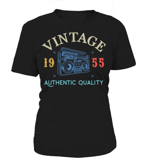 65 Years Old 1955 Vintage 65Th Birthday Anniversar Women's T-Shirt