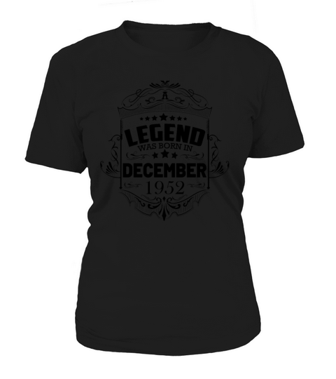 A legend was born in December 1952 70 years Women's T-Shirt