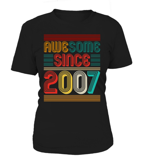 Awesome Since 2007 Women's T-Shirt