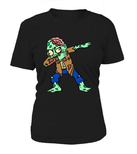 Dabbing Zombie T shirt Halloween Boys Kids Dab Fun Women's T-Shirt