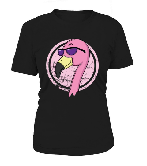 Flamingo with sunglasses Women's T-Shirt