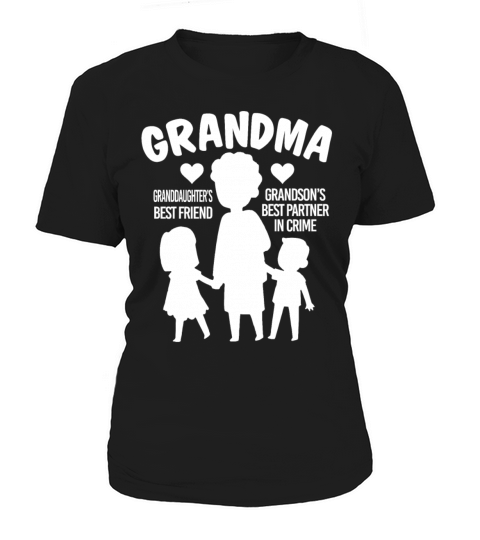 Grandma Granddaughters Best Friend Grandsons Women's T-Shirt