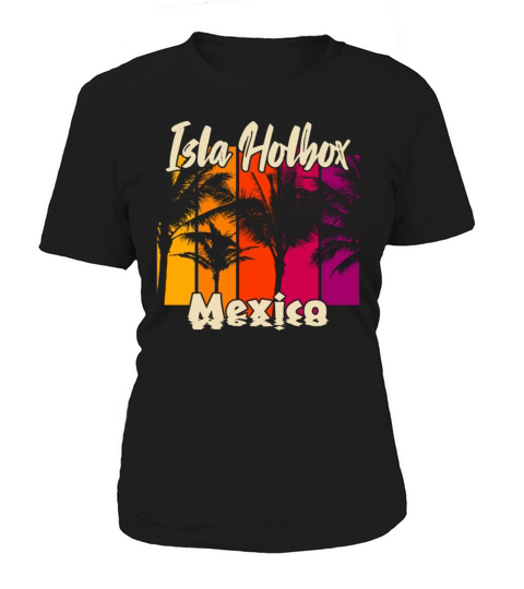 Holbox Mexico Island Women's T-Shirt