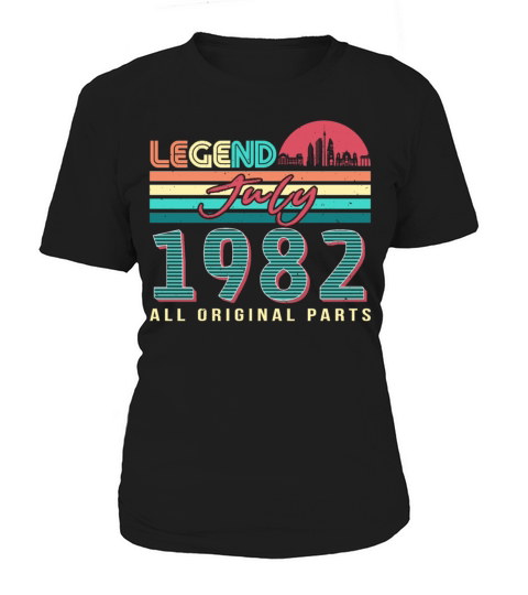 July 1982 40th Birthday Women's T-Shirt