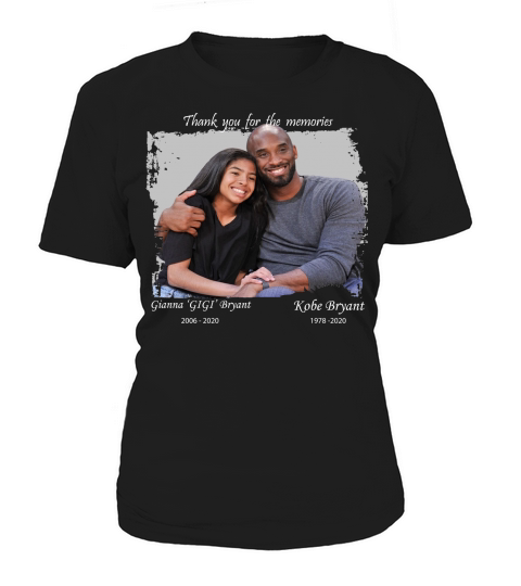 Kobe and Gigi - Baby Onesie Women's T-Shirt