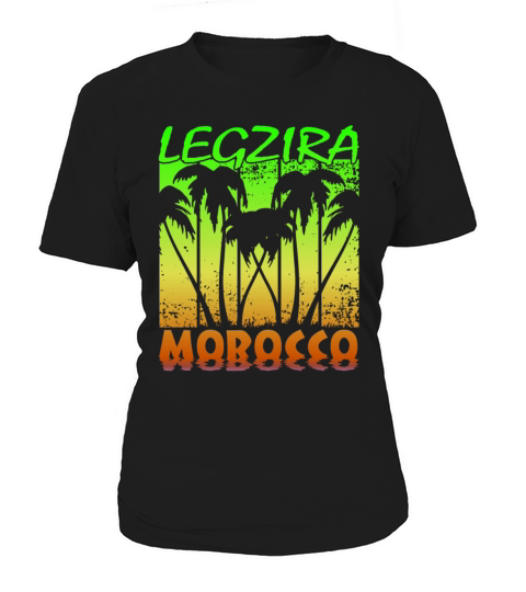 Legzira Morocco Women's T-Shirt