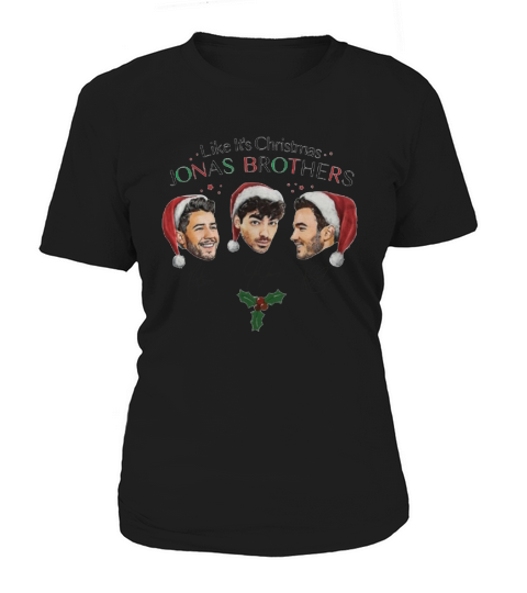 Like it’s Christmas Jonas Brothers signatures shirt Women's T-Shirt