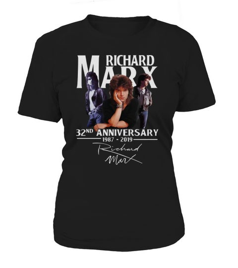 Richard Marx 32nd anniversary 1987-2019 signature shirt Women's T-Shirt
