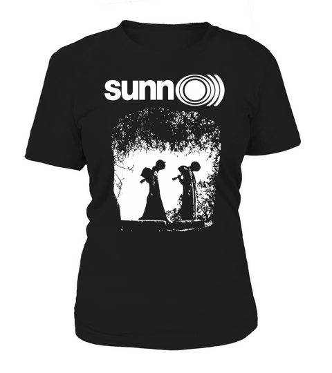 SUNN O DOOM BLACK METAL BAND Women's T-Shirt