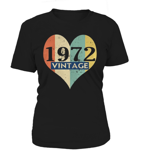 Tee shirt Vintage Rétro 1972 Women's T-Shirt