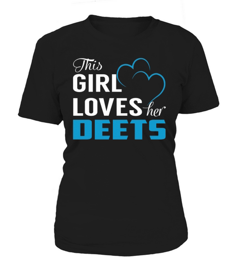 This Girl Loves Her DEETS Name Shirts Women's T-Shirt