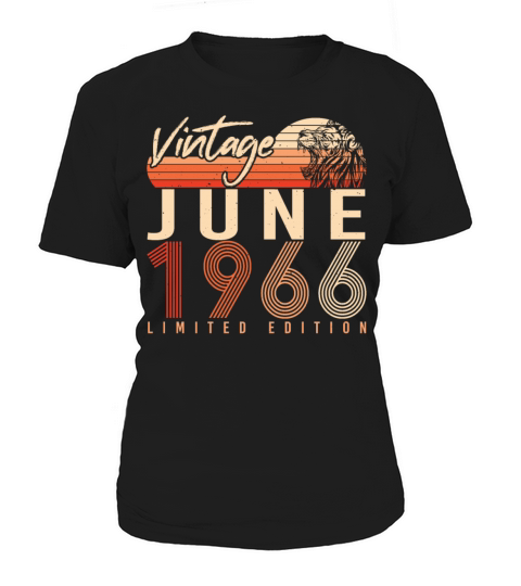 Vintage 1966 June Women's T-Shirt