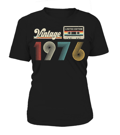 Vintage 1976  Limited Edition Women's T-Shirt