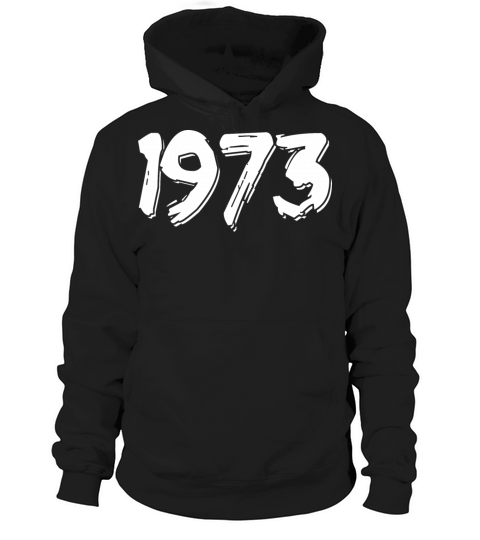 1973 Vintage Hoodie Unisex