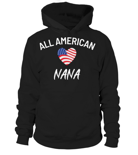 All american Nana Hoodie Unisex