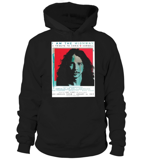 I am the Highway a tribute to Chris Cornell Hoodie Unisex