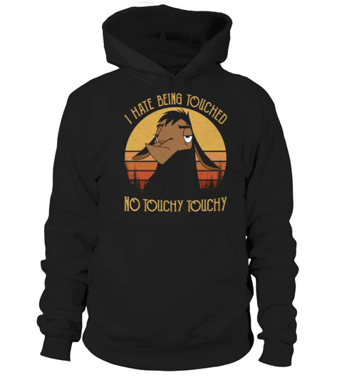 Kuzco I hate being touched no touchy - Coffee Mug (colored) Hoodie Unisex