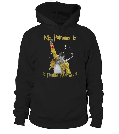 My patronus is Freddie Mercury Hoodie Unisex