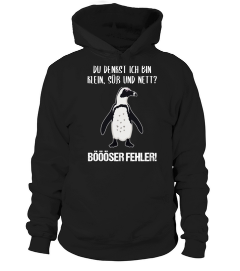 Penguin Small Sweet Nice Funny Quote Gift Hoodie Unisex