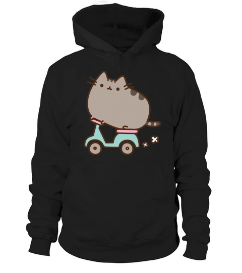 Pusheen Cat  Mens Ringer TShirt Hoodie Unisex