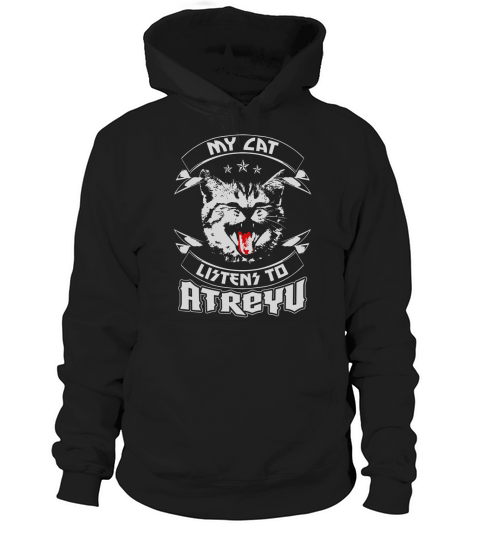 Rock Cat Atreyu Shirt Hoodie Unisex