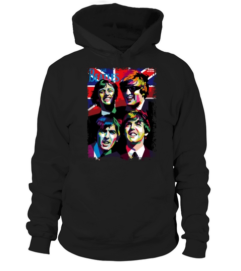 The Beatles art Hoodie Unisex