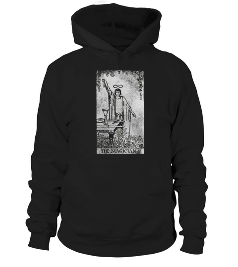 The Magician Vintage Design Tarot Card Shirt Hoodie Unisex