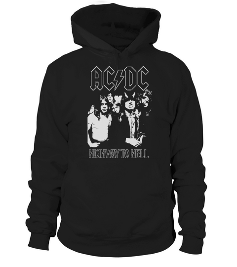 Tshirt ACDC Hoodie Unisex