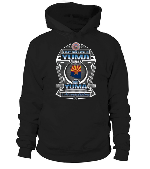 Yuma-Arizona Hoodie Unisex