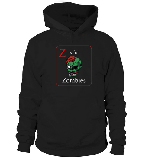 Zombie Brain Hoodie Unisex