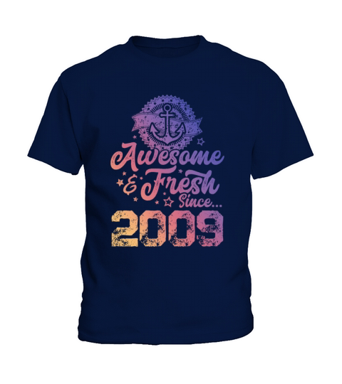 2009 awesome fresh Kids T-Shirt