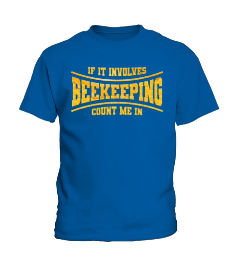 Beekeeping Apiculturist Bee Support Beekeeper Kids T-Shirt