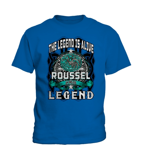 BNS89943-ROUSSEL ENDLESS LEGEND 3 HEAD DRAGON Kids T-Shirt