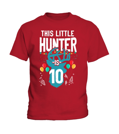 Buck Deer Hunting Hunter Kid Kids T-Shirt