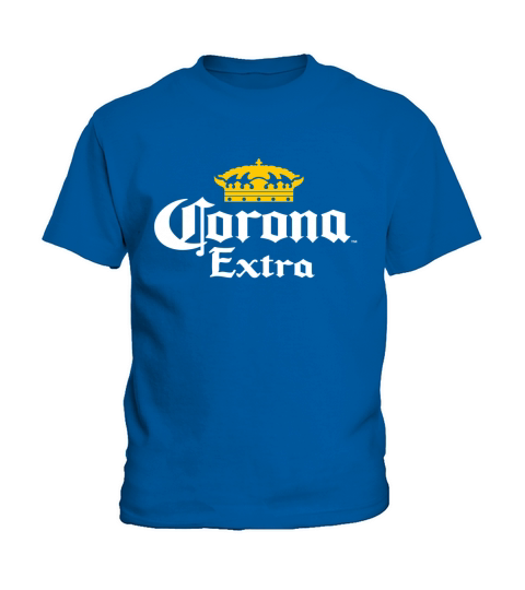 Corona extra Vorderseite Kids T-Shirt