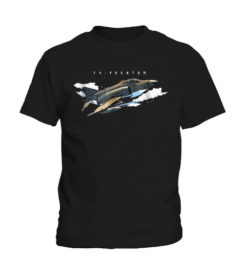 F4 Phantom Jet Machine Veteran shirt - Coffee Mug (colored) Kids T-Shirt