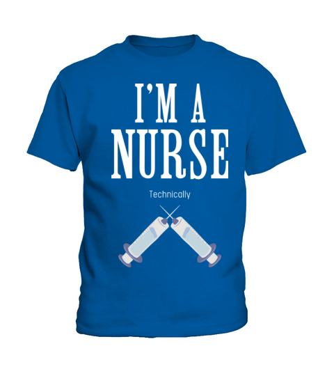 I m a Nurse technically Kids T-Shirt