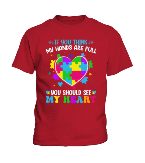 If You Think My Hands Are Full You Should See My Kids T-Shirt